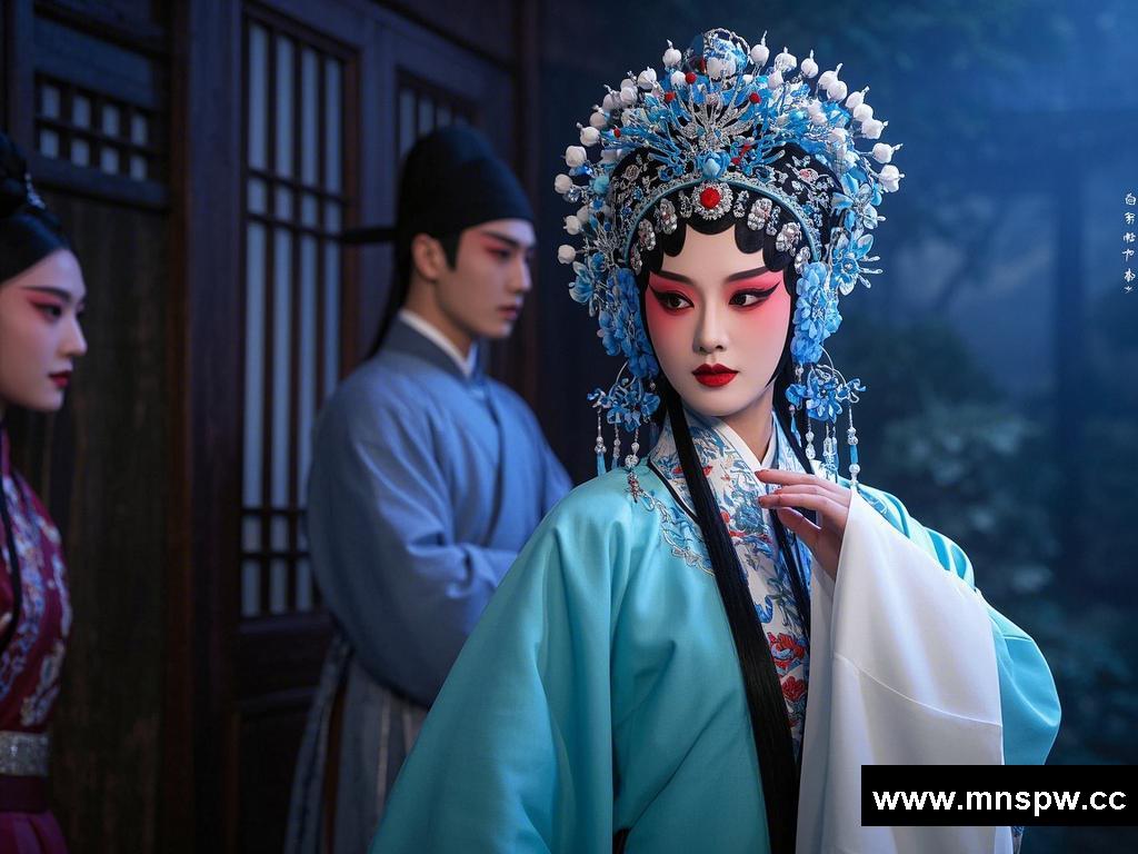 古风古韵里的复出与绯闻故事