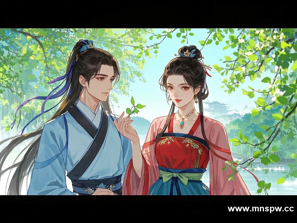古风故事里的别样纠葛