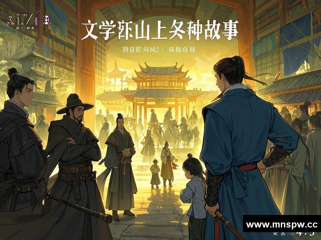 《文学江湖里的别样故事》