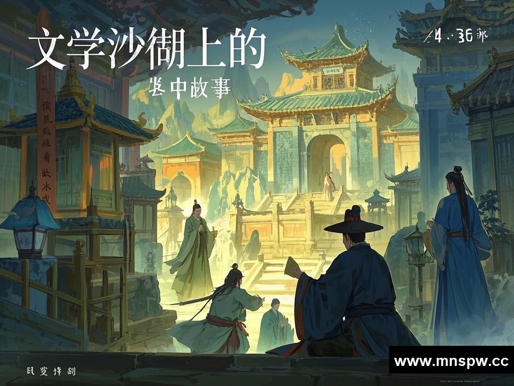 《文学江湖里的别样故事》
