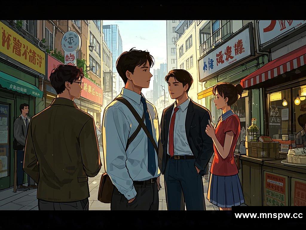 街区故事里的别样纠葛与心动瞬间