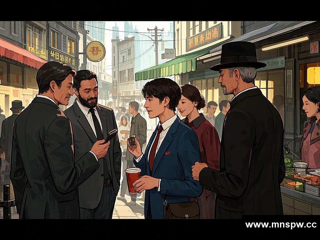 街区故事里的别样纠葛与心动瞬间