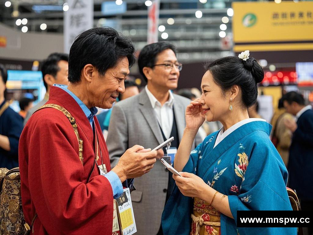 展会中的别样故事与心动瞬间