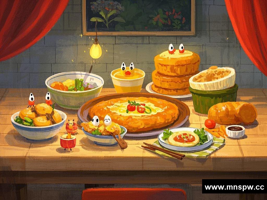 《美食与艺术里的别样故事》