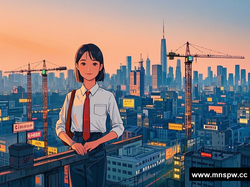 城市发展中的别样故事