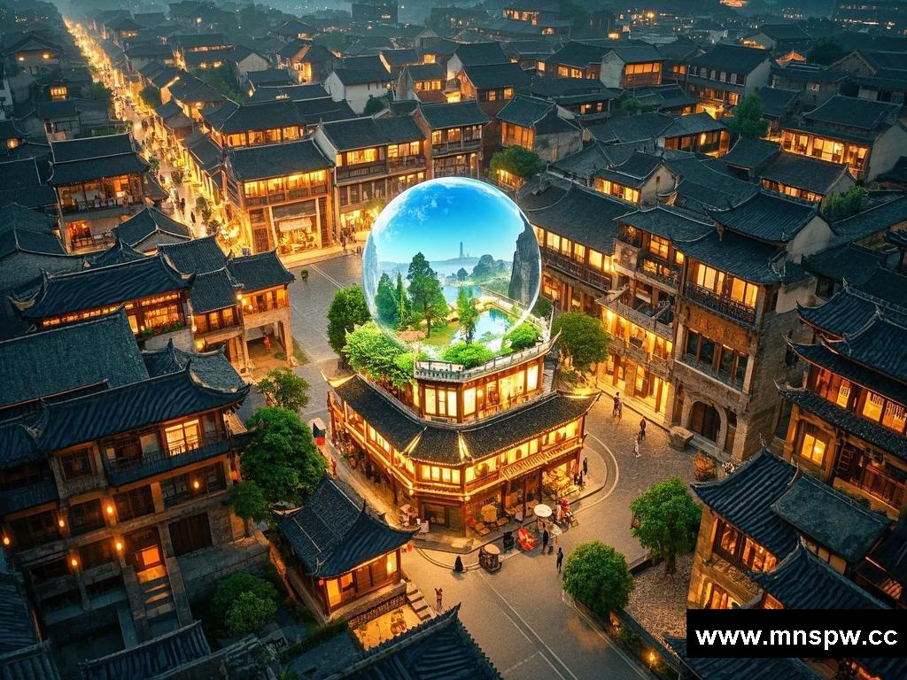 城市发展中的别样故事