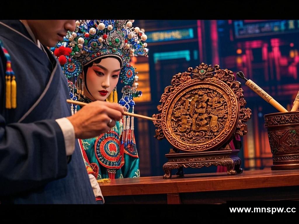 别样舞台上的故事交织