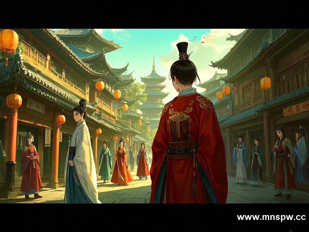 古风世界里的别样故事