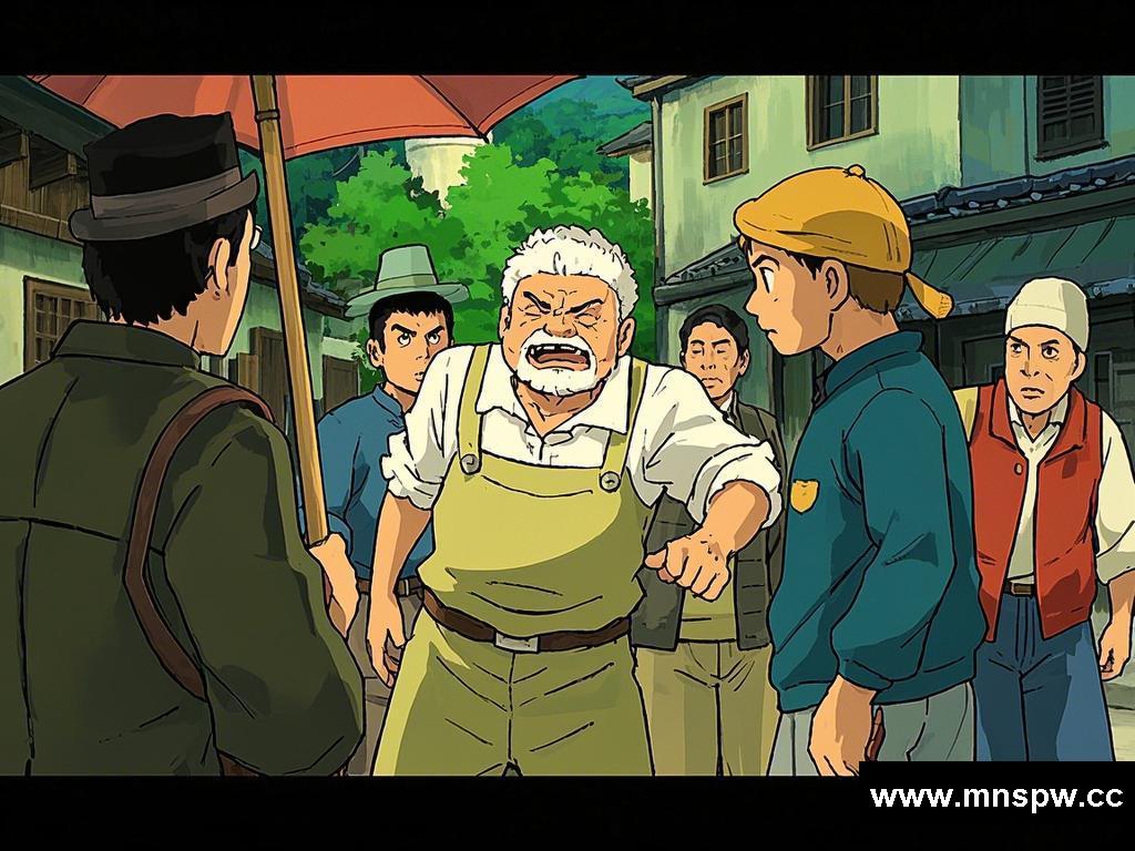 小镇故事里的别样情感与风波