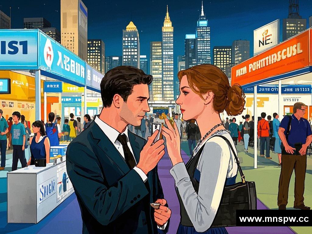 《地方展会上的情感纠葛》