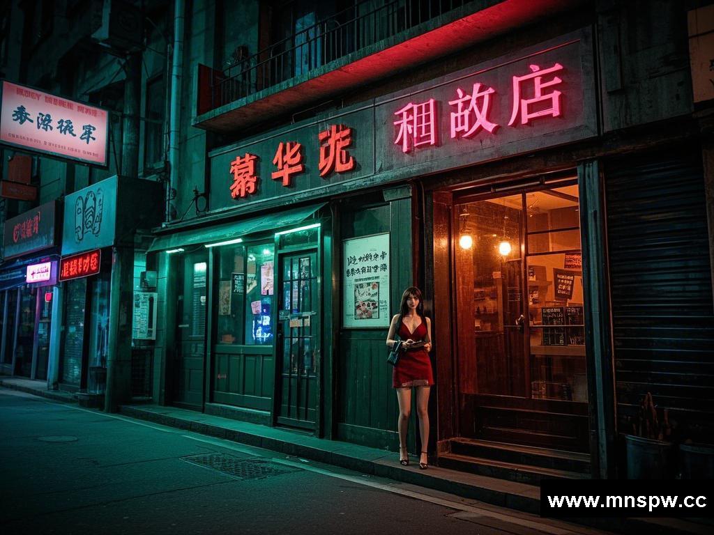 《繁华背后的别样故事》
