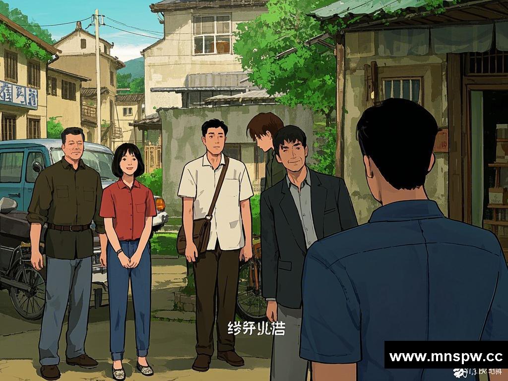 小镇故事里的别样情感与生活