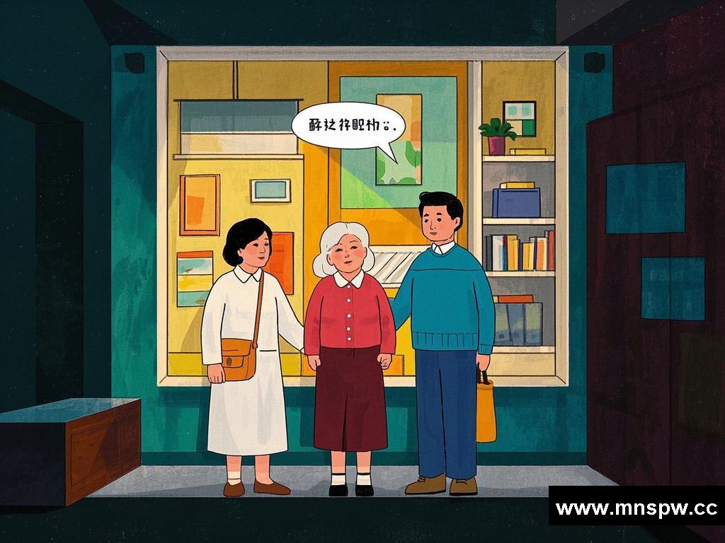 生活画卷里的别样故事