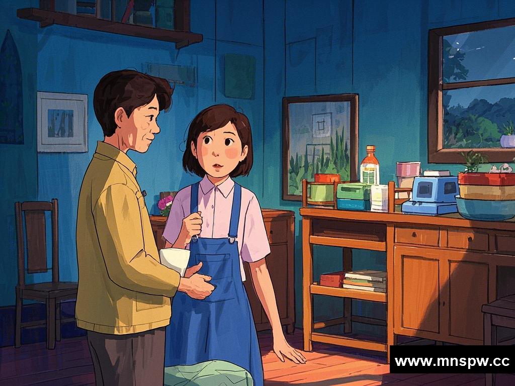 生活画卷里的别样故事