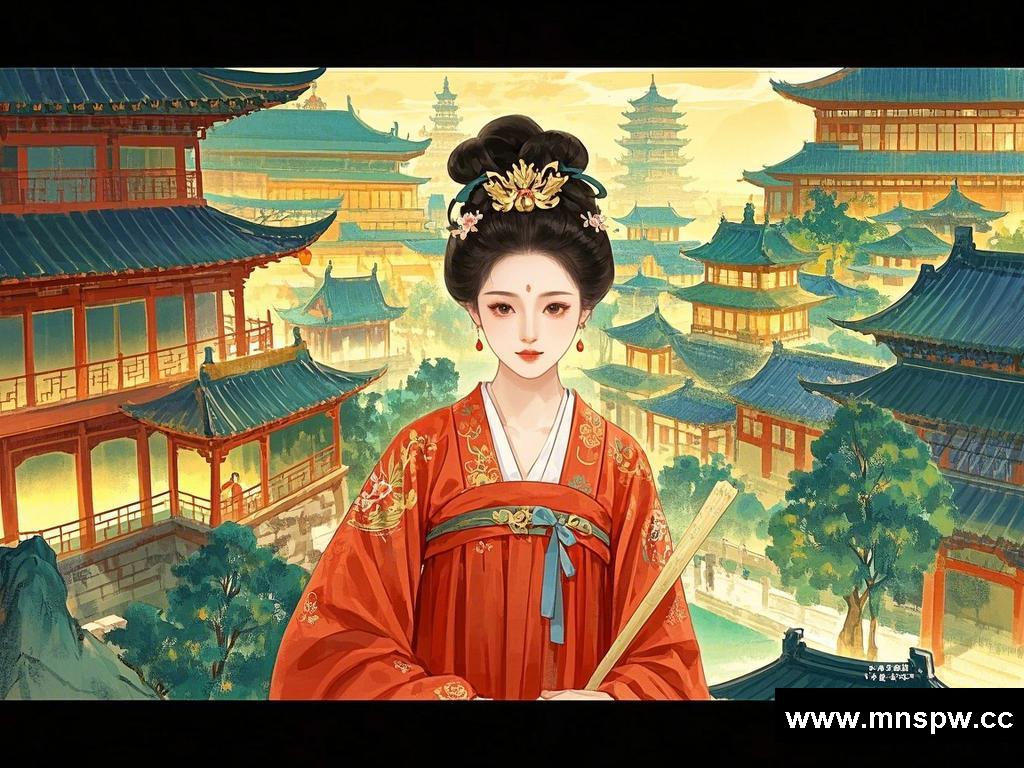 穿越千年的爱恋：诗词、古迹与隋唐的奇幻之旅