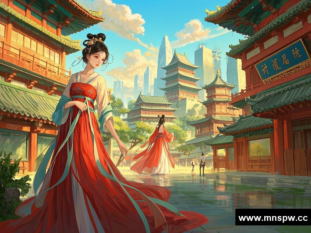 穿越千年的爱恋：诗词、古迹与隋唐的奇幻之旅