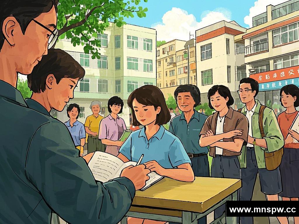 社区生活里的多彩故事