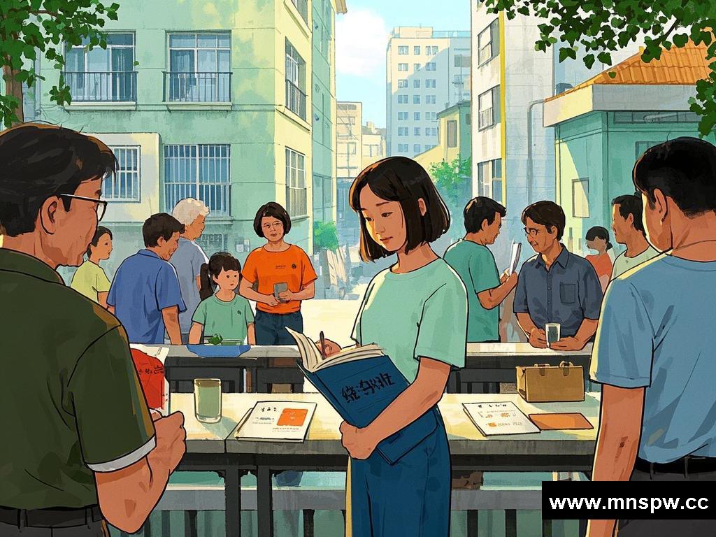 社区生活里的多彩故事