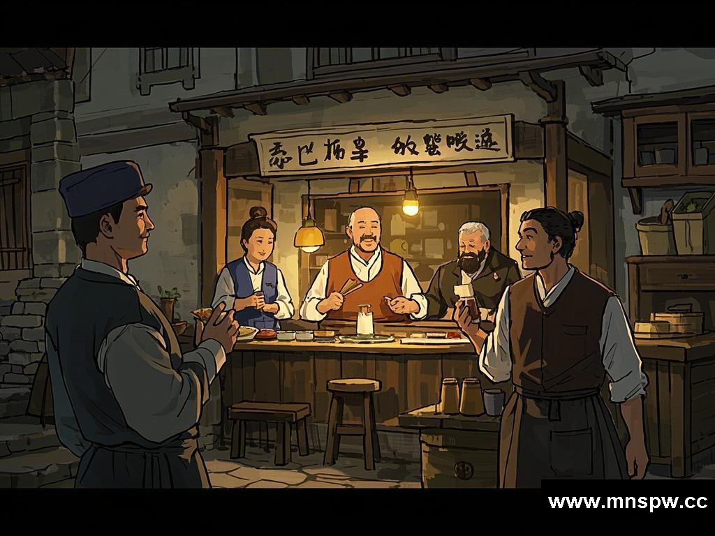 小镇故事里的爱恨情仇
