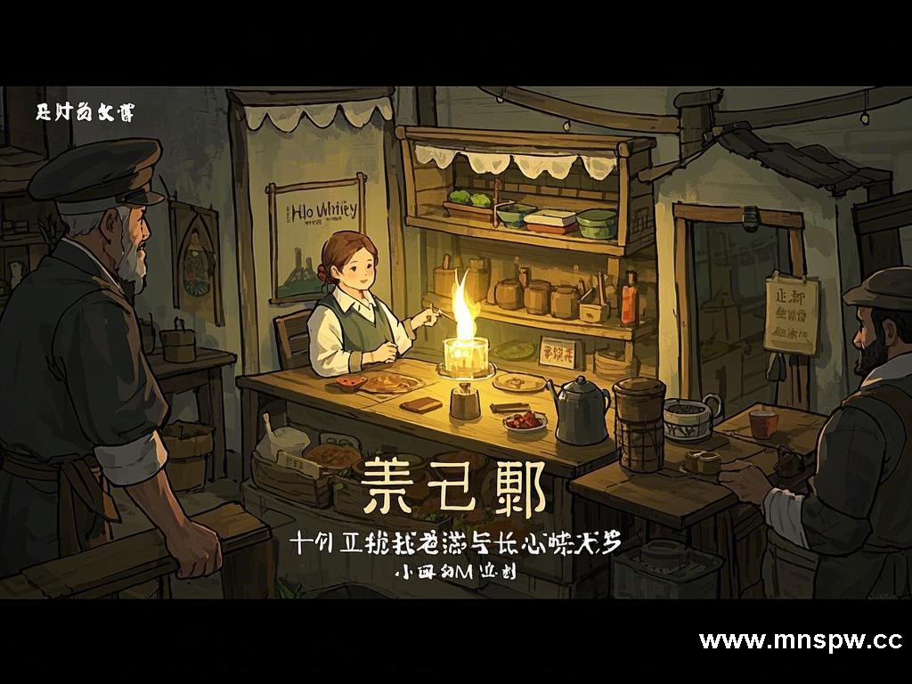 小镇故事里的爱恨情仇