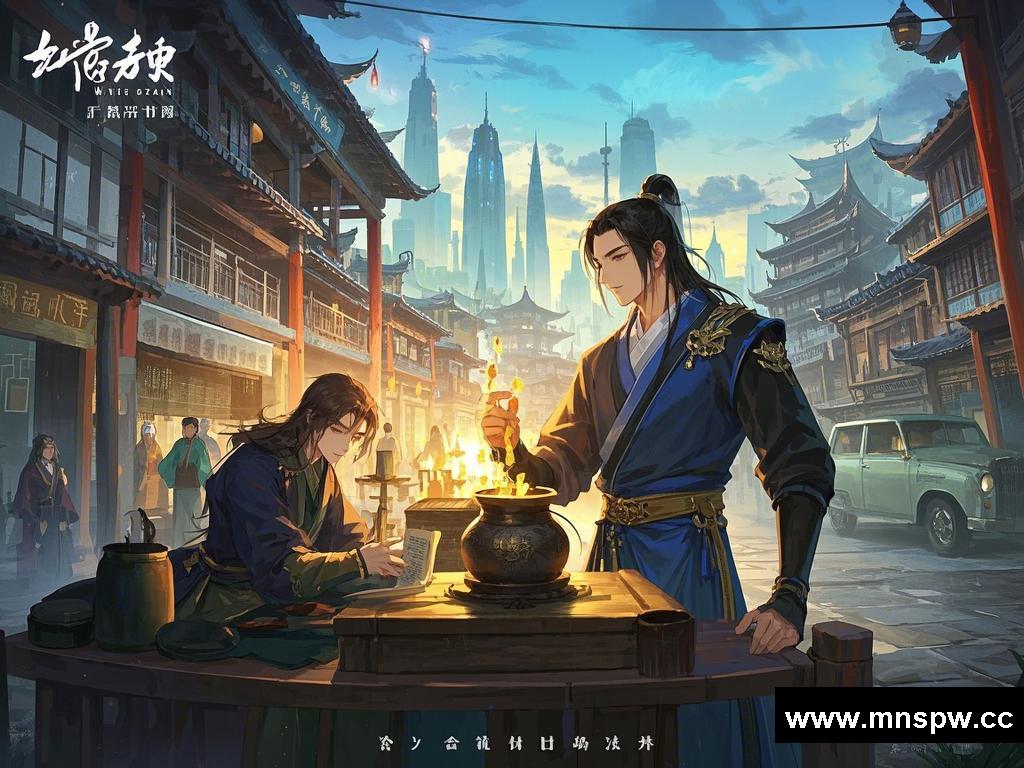 多元世界里的别样故事