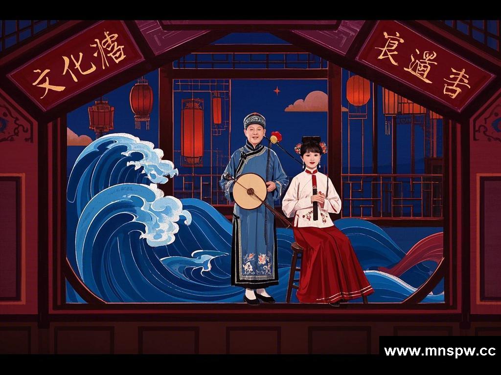 《文化交织中的浪漫篇章》