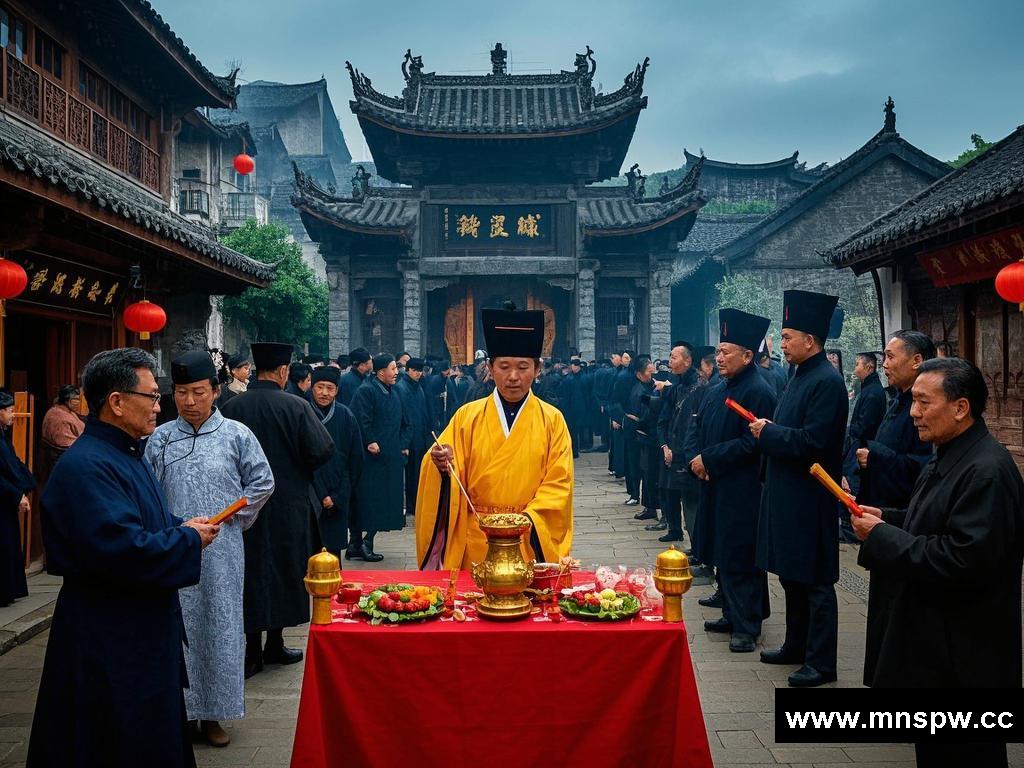 城镇发展中的传统与变革交织