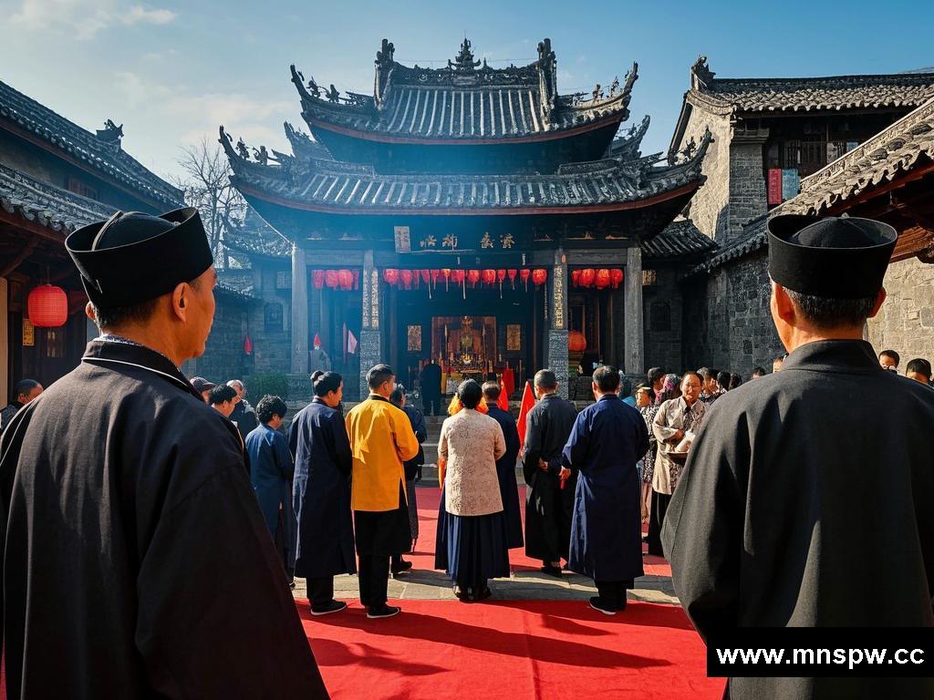 城镇发展中的传统与变革交织