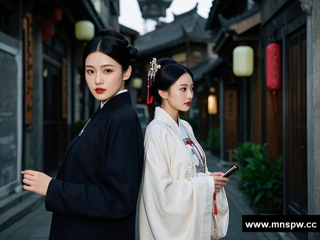 古韵与现代交织的暧昧风情