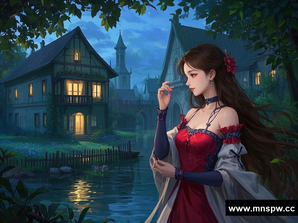 爱与传说交织的奇幻恋曲