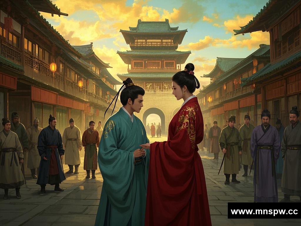 隋唐风云下的四角爱恋