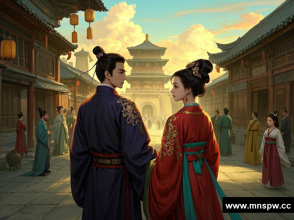 隋唐风云下的四角爱恋