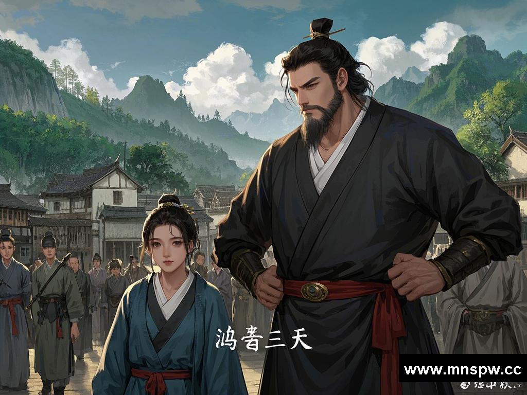 小镇风云：传统与现实的交织