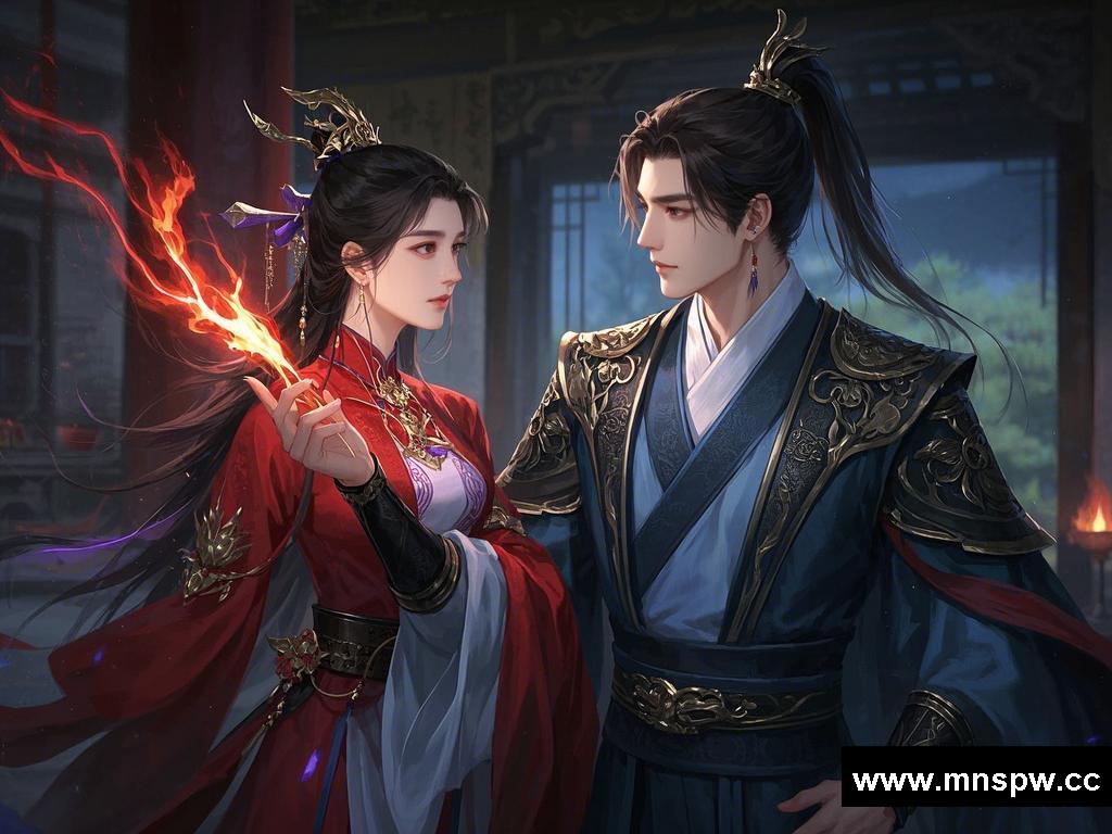 权谋与爱恋交织的传奇