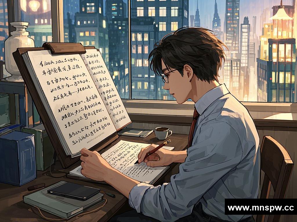 文字与爱情交织的创作之旅