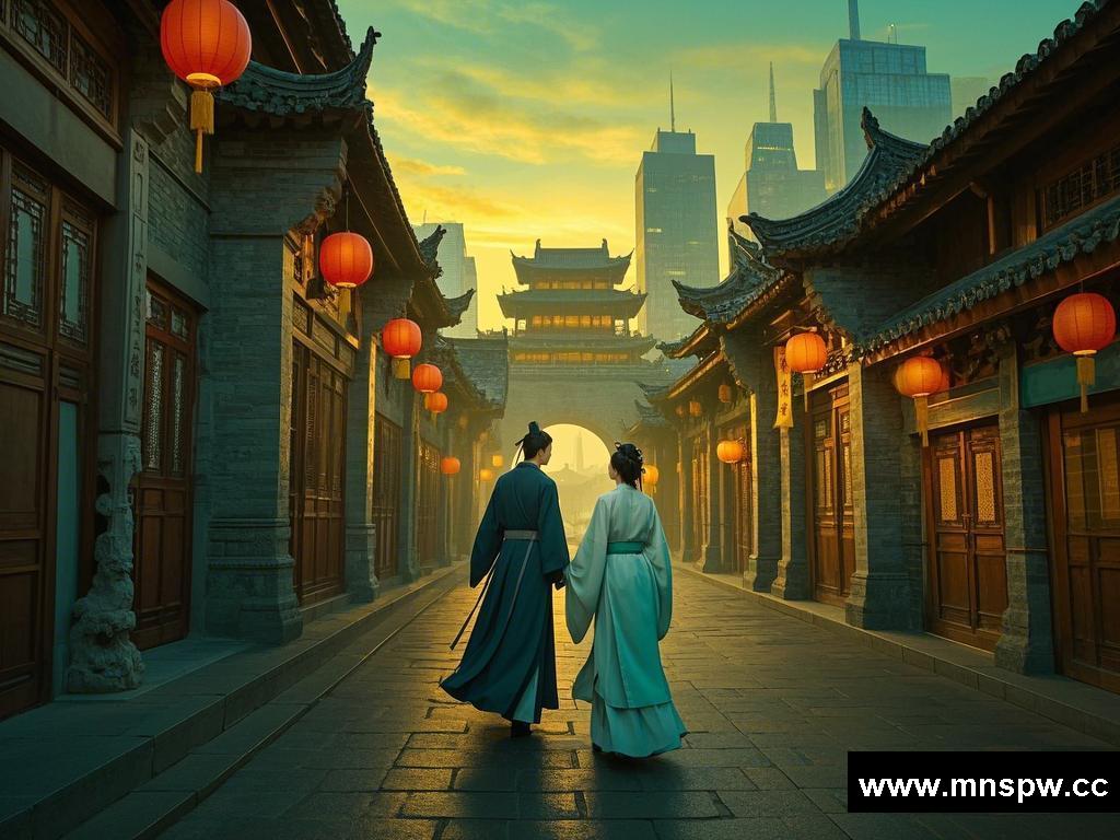 古韵与金融交织的浪漫故事