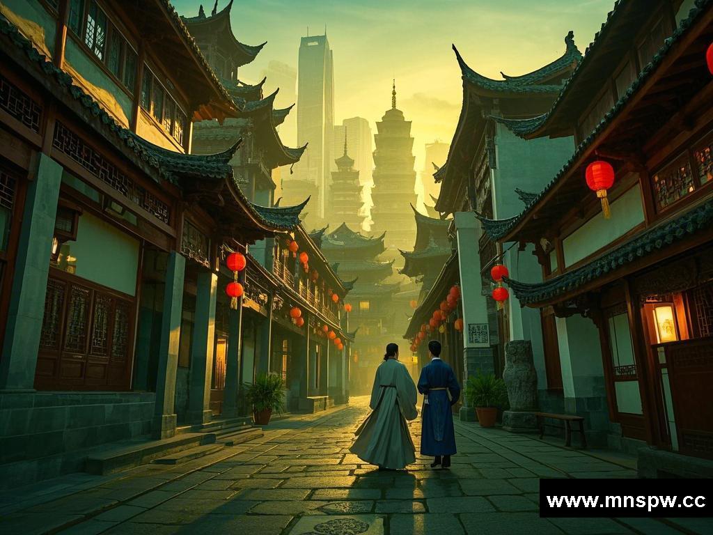 古韵与金融交织的浪漫故事