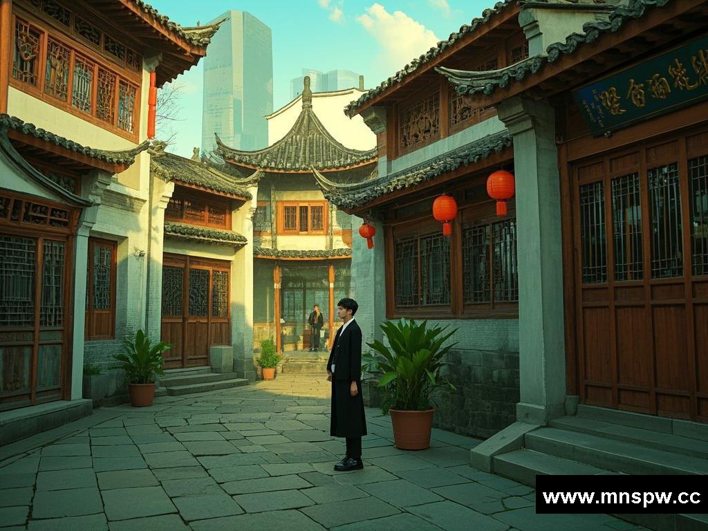 古与今的交织爱恋