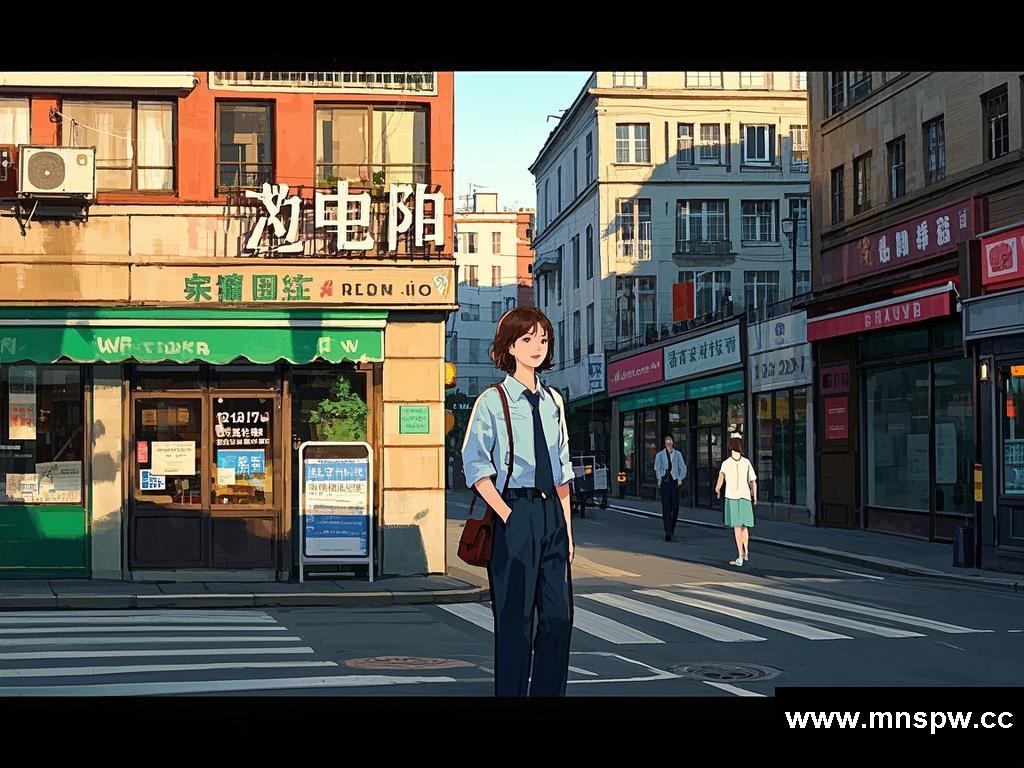 街区恋曲：繁华与心动交织
