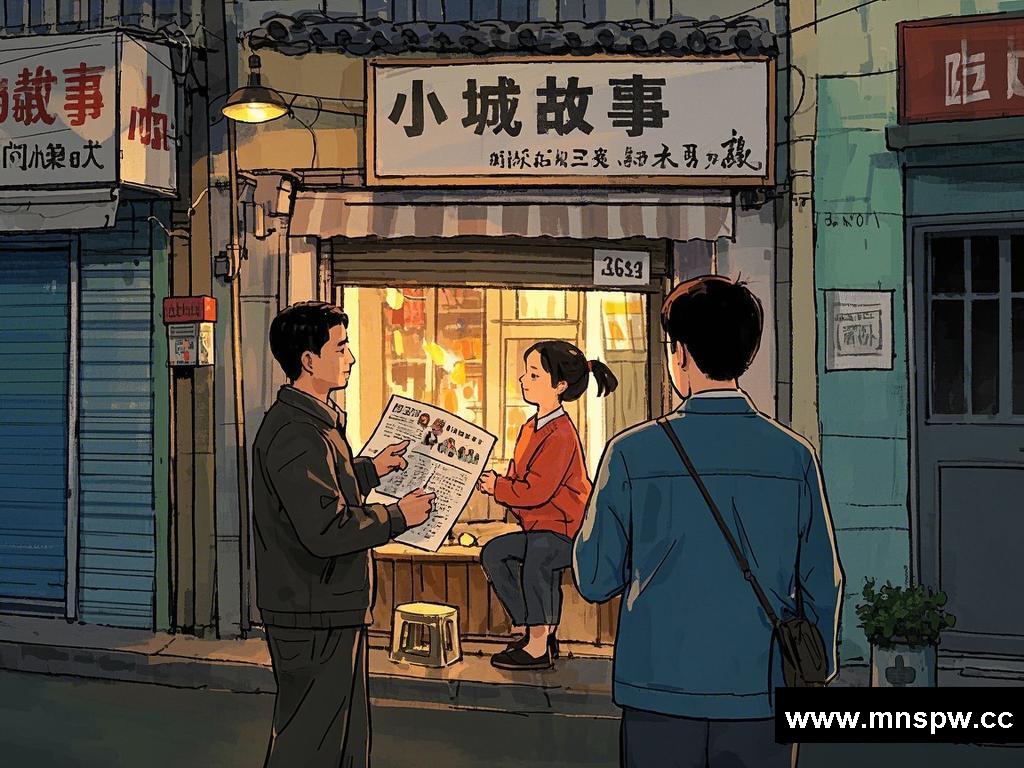 小城故事里的别样纠葛