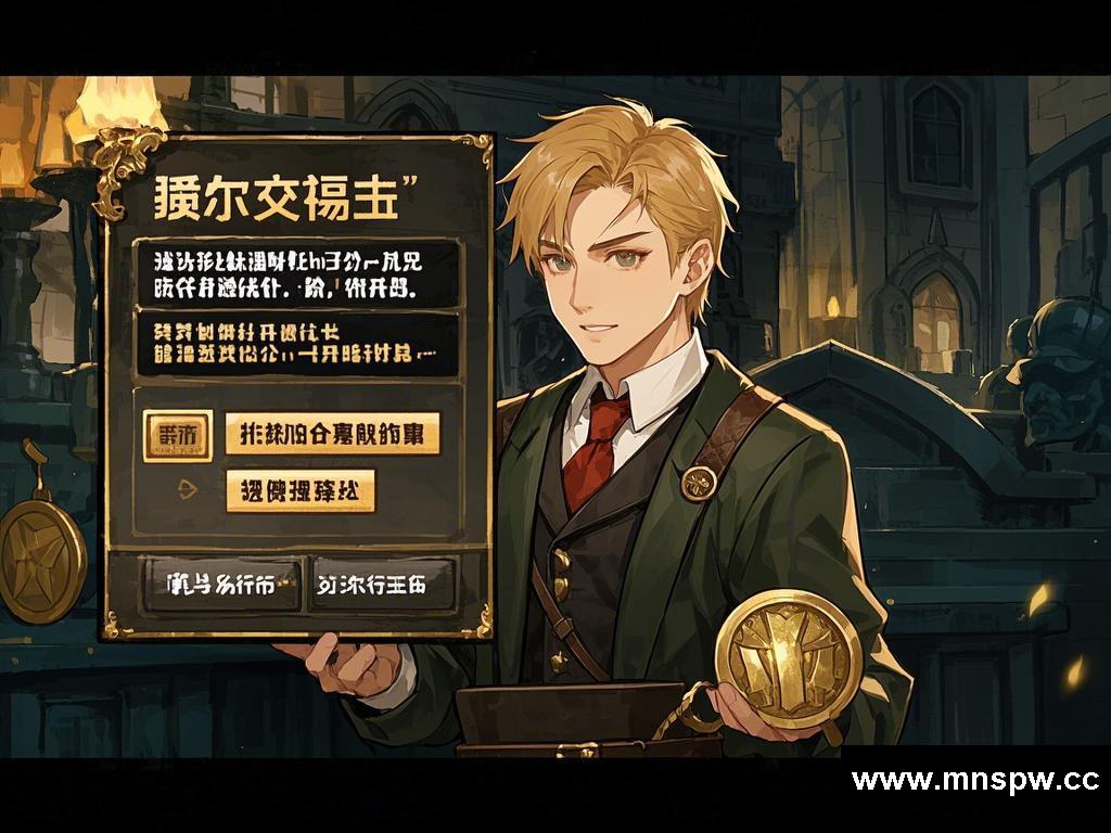 位面交易：从平凡少年到巫师的逆袭之路