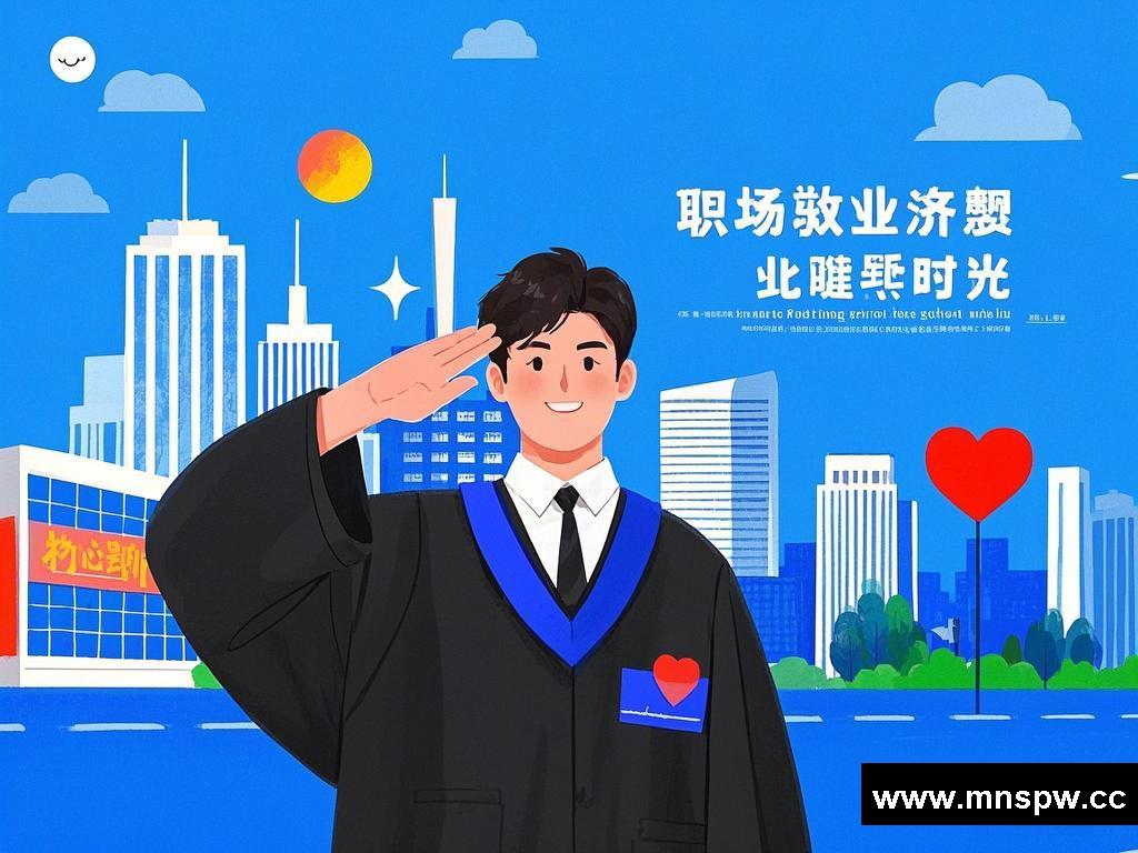 职场逐梦与心动时光