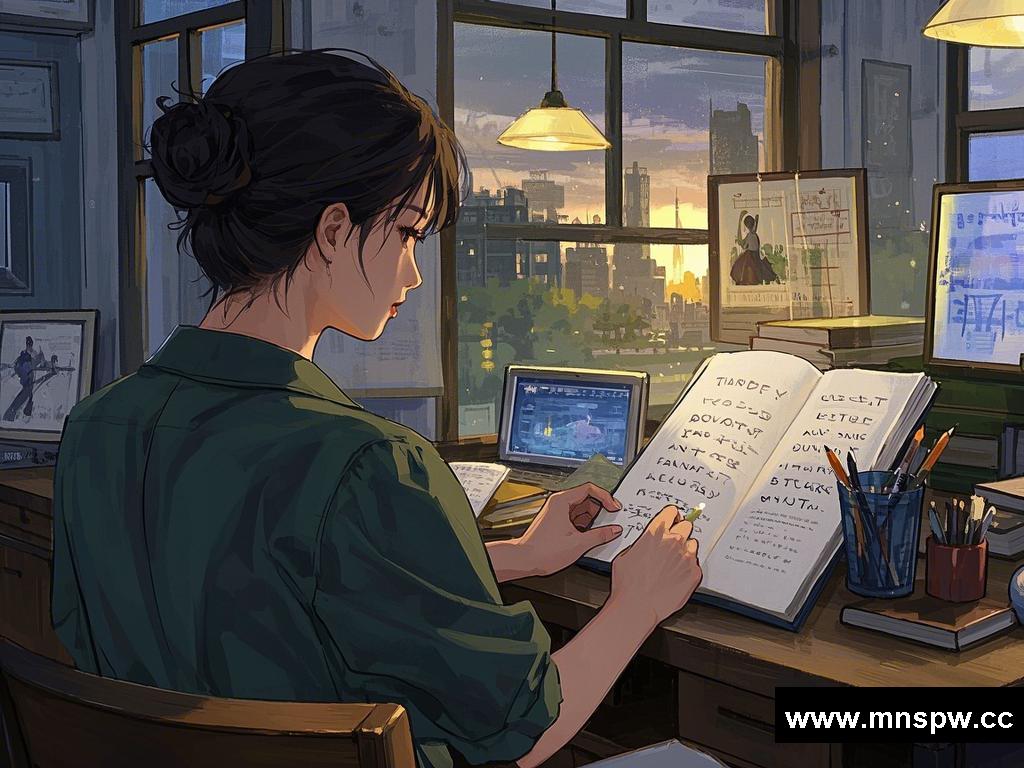 创作与爱恋交织的时光