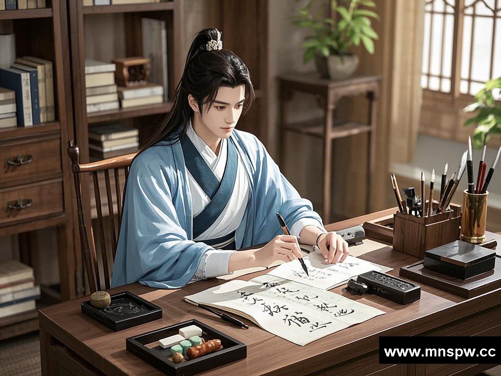古韵文心：爱与创作的交织