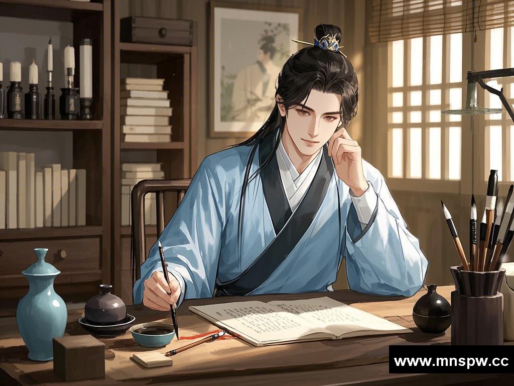 古韵文心：爱与创作的交织