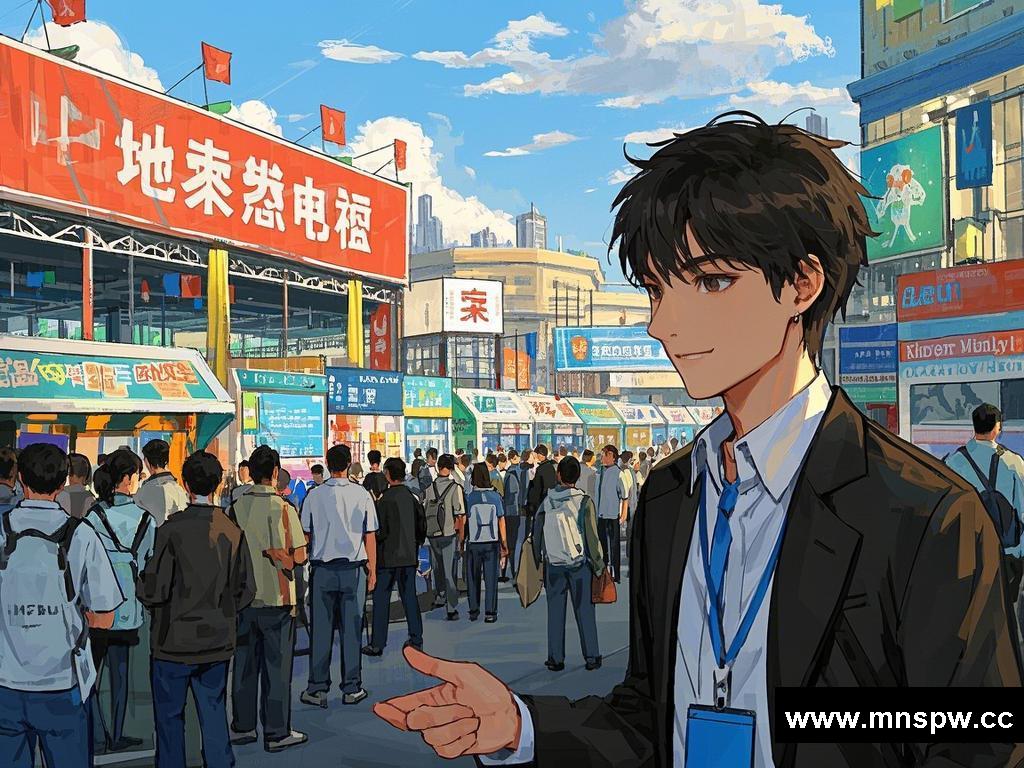 展会情之纠葛