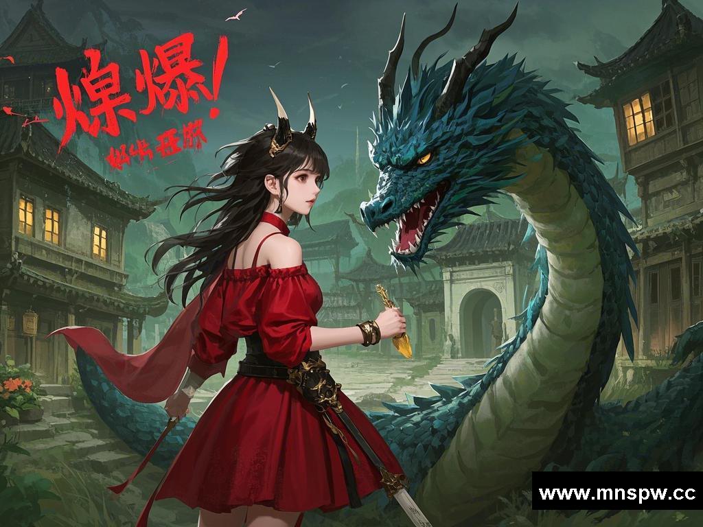 惊爆！古色古香世界里，冶艳少女与黑龙的暧昧冒险，冲突一触即发！