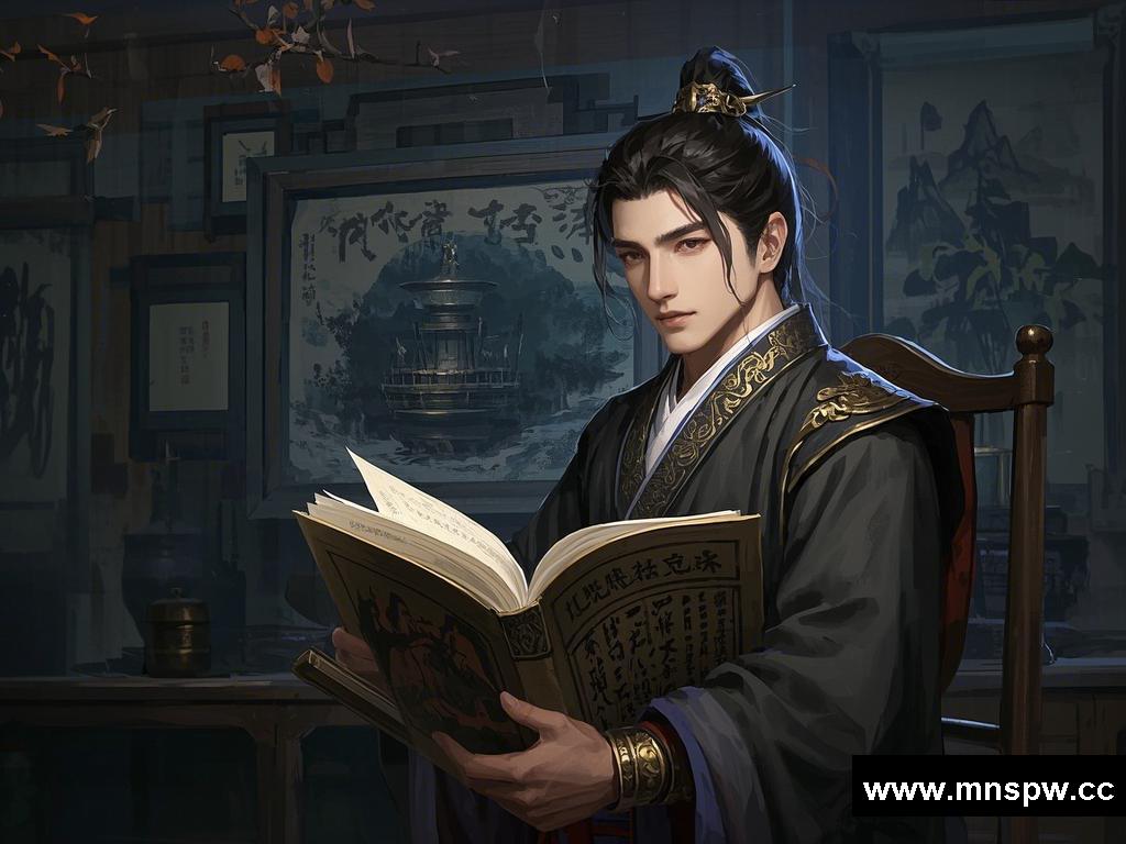 仙侠世界的奇妙交织