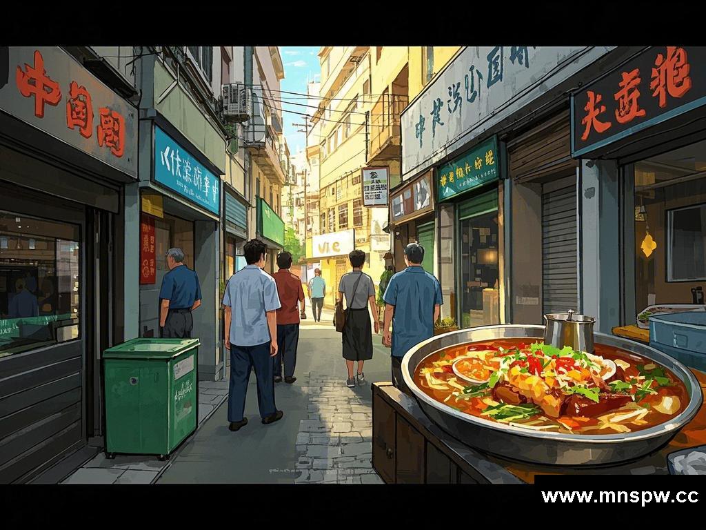 街区里的别样故事