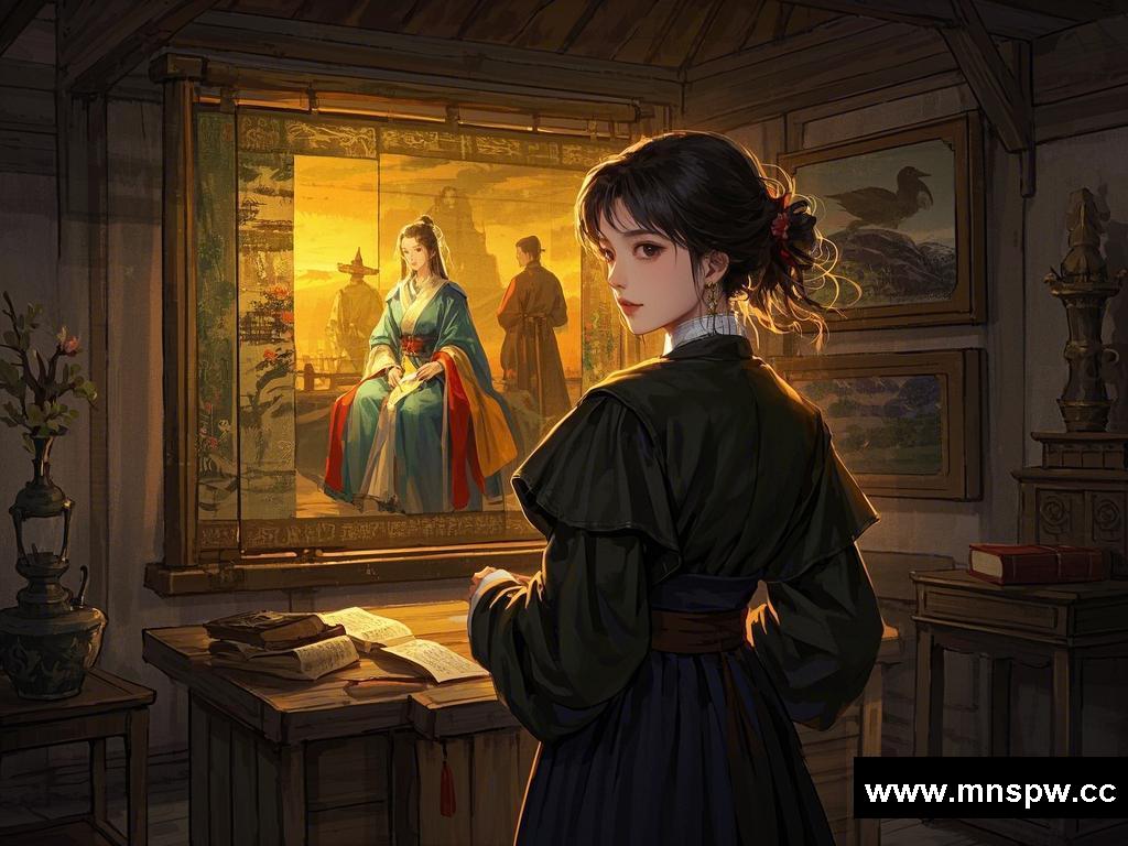 神秘画卷与冒险之旅